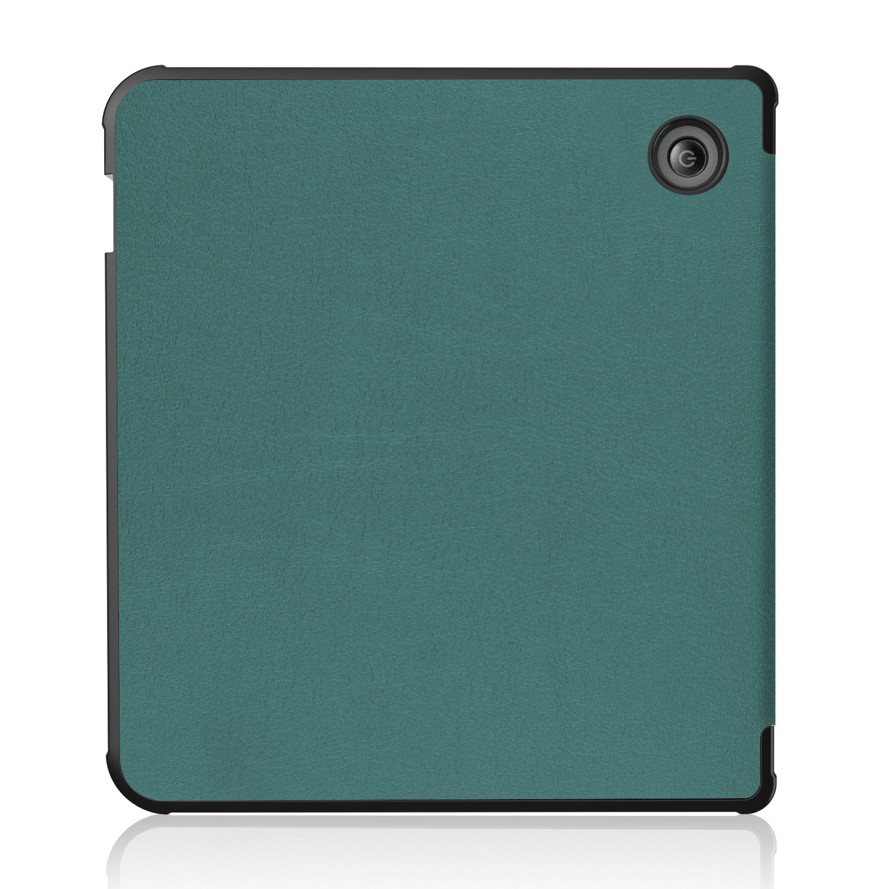 NoXx Hoes Geschikt voor Kobo Libra 2 Hoesje Bookcase Cover Book Case Hoes Sleepcover Met Screenprotector - Donkergroen