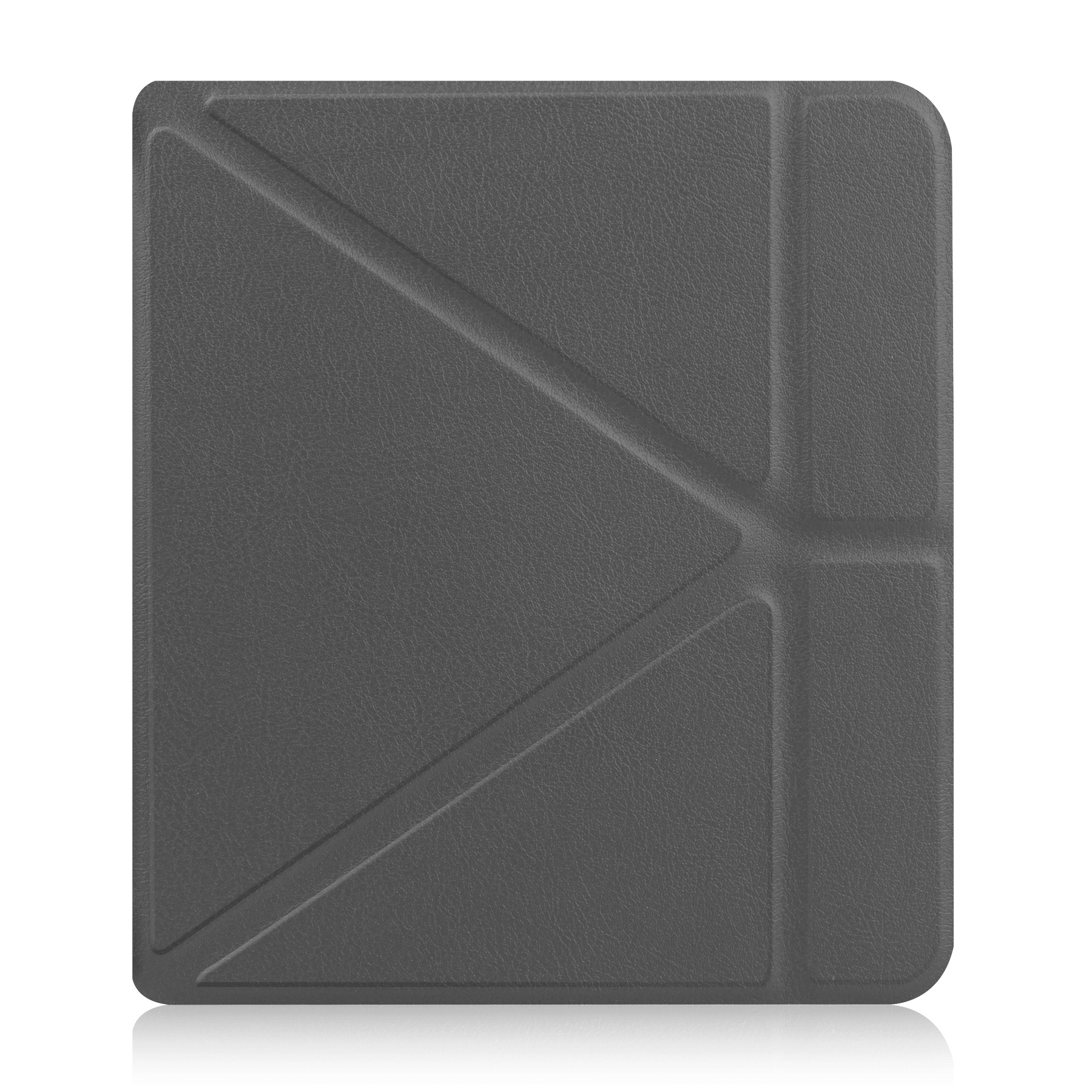 NoXx Hoes Geschikt voor Kobo Libra 2 Hoesje Bookcase Cover Book Case Hoes Sleepcover Met Screenprotector - Grijs