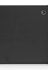 NoXx Hoes Geschikt voor Kobo Libra 2 Hoesje Bookcase Cover Book Case Hoes Sleepcover Met Screenprotector - Zwart