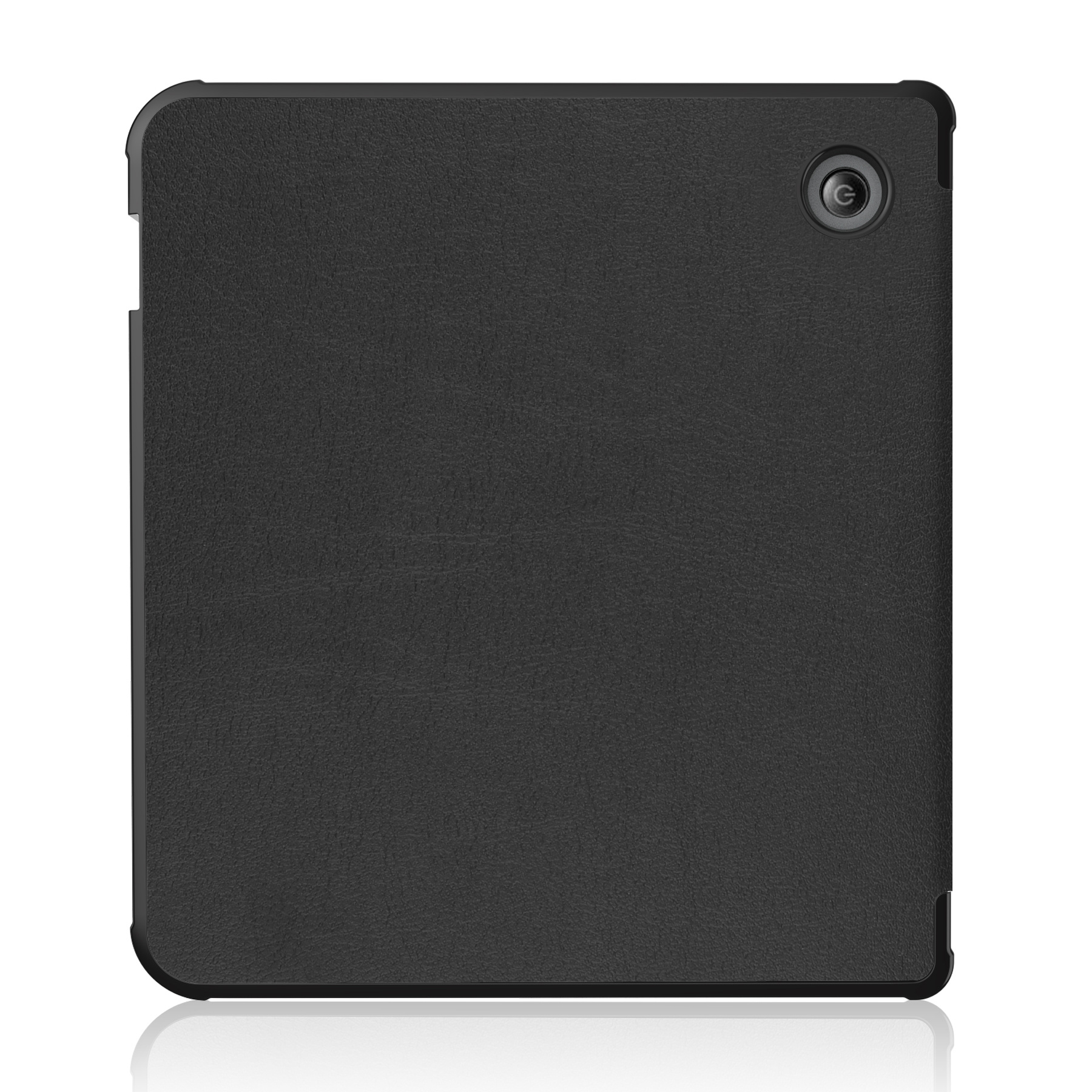 NoXx Hoes Geschikt voor Kobo Libra 2 Hoesje Bookcase Cover Book Case Hoes Sleepcover Met Screenprotector - Zwart