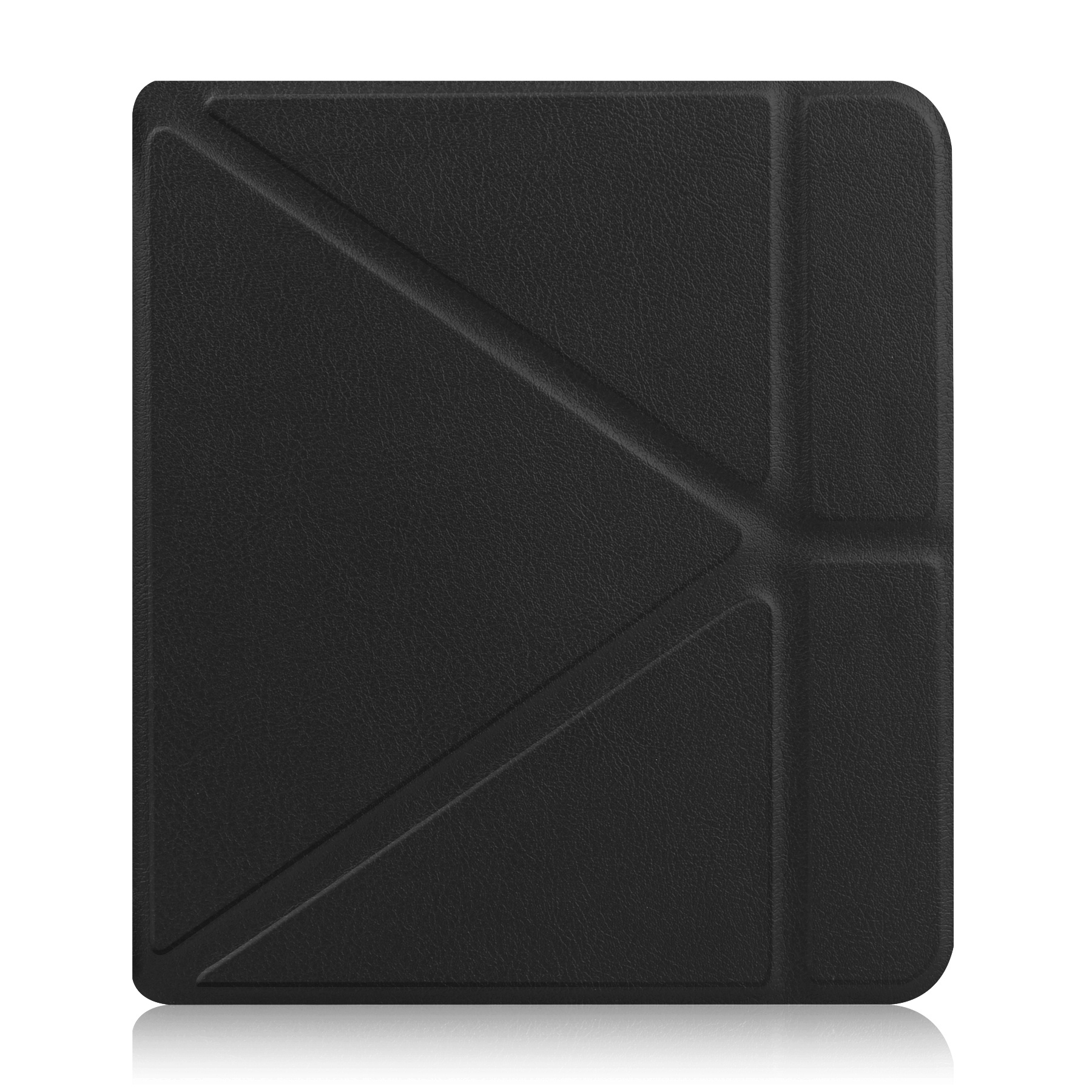 NoXx Hoes Geschikt voor Kobo Libra 2 Hoesje Bookcase Cover Book Case Hoes Sleepcover Met Screenprotector - Zwart