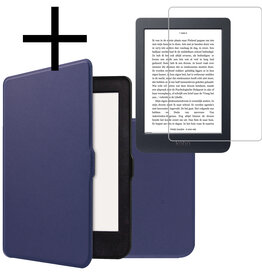 NoXx NoXx Kobo Nia Hoesje Met Screenprotector - Donkerblauw