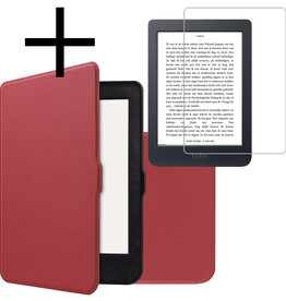 NoXx NoXx Kobo Nia Hoesje Met Screenprotector - Donkerrood