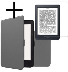 NoXx NoXx Kobo Nia Hoesje Met Screenprotector - Grijs