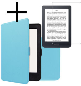 NoXx NoXx Kobo Nia Hoesje Met Screenprotector - Licht Blauw