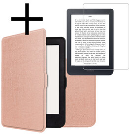 NoXx NoXx Kobo Nia Hoesje Met Screenprotector - Rose Goud