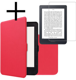 NoXx NoXx Kobo Nia Hoesje Met Screenprotector - Rood