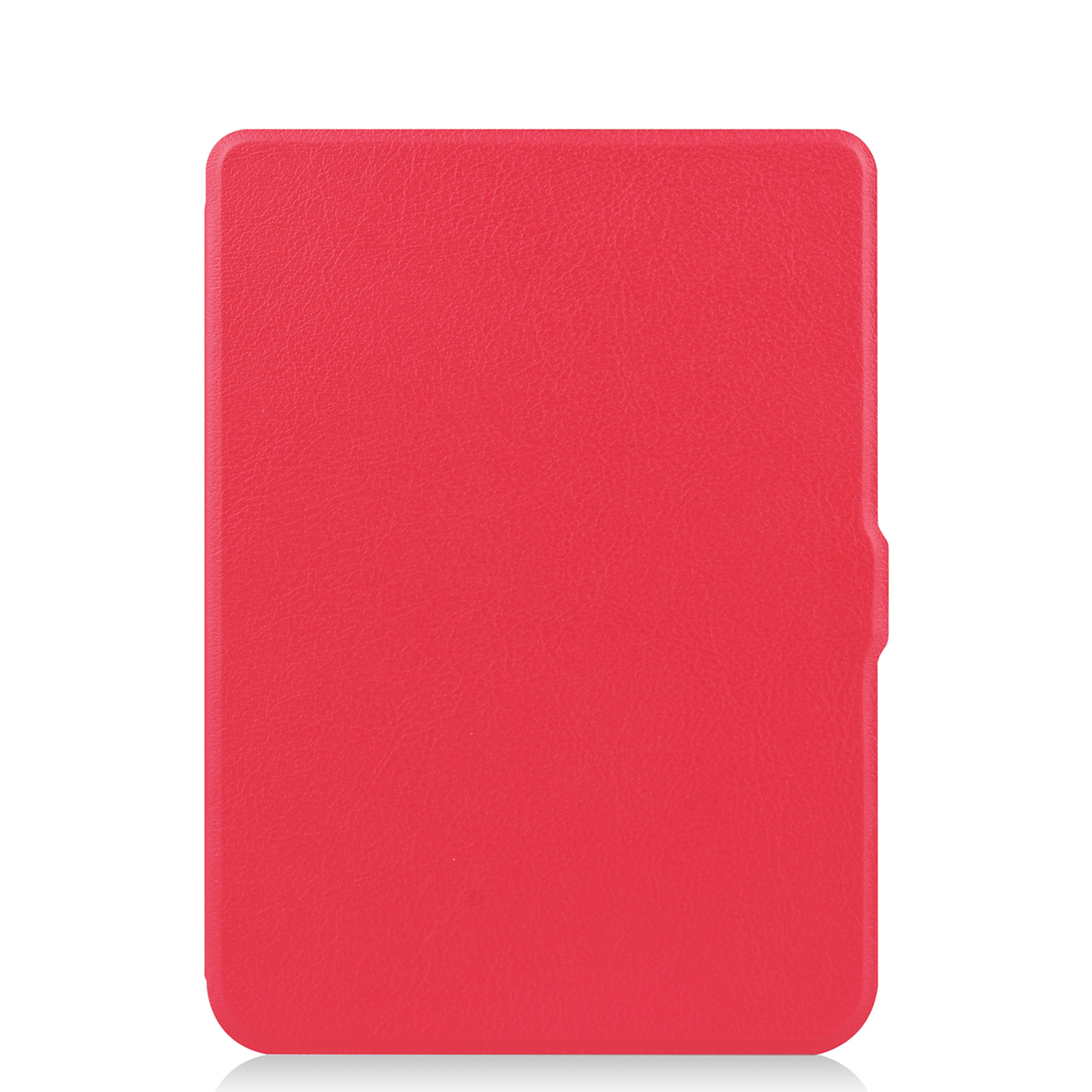 NoXx Hoes Geschikt voor Kobo Nia Hoesje Bookcase Cover Book Case Hoes Sleepcover Met Screenprotector - Rood
