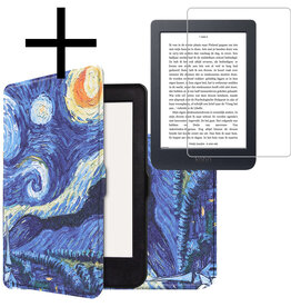 NoXx NoXx Kobo Nia Hoesje Met Screenprotector - Sterrenhemel