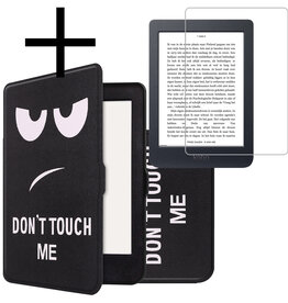 NoXx NoXx Kobo Nia Hoesje Met Screenprotector - Don't Touch Me