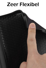 NoXx Hoes Geschikt voor Kobo Nia Hoesje Bookcase Cover Book Case Hoes Sleepcover Met Screenprotector - Don't Touch Me