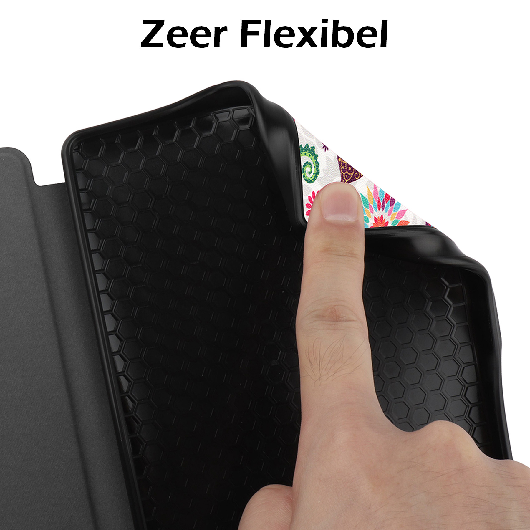 NoXx Hoes Geschikt voor Kobo Nia Hoesje Bookcase Cover Book Case Hoes Sleepcover Met Screenprotector - Vlinders