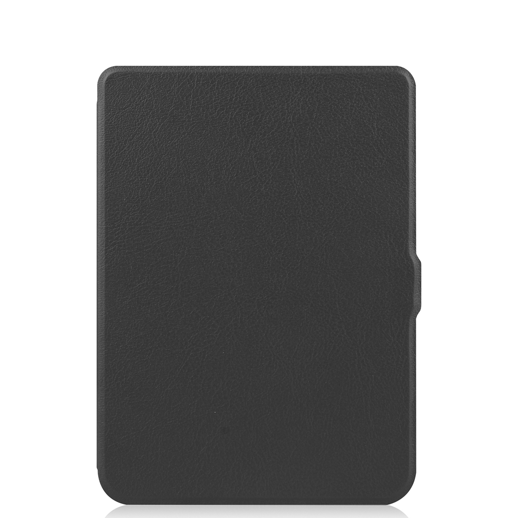 NoXx Hoes Geschikt voor Kobo Nia Hoesje Bookcase Cover Book Case Hoes Sleepcover Met Screenprotector - Zwart