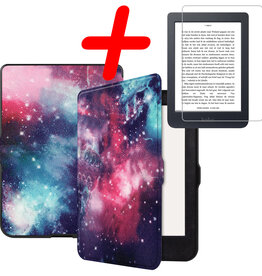 BASEY. BASEY. Kobo Nia Hoesje Met Screenprotector - Galaxy