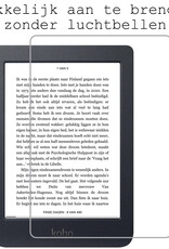 BASEY. Hoes Geschikt voor Kobo Nia Hoesje Bookcase Cover Hoes Met Screenprotector - Hoesje Geschikt voor Kobo Nia Hoes Cover Case - Grijs