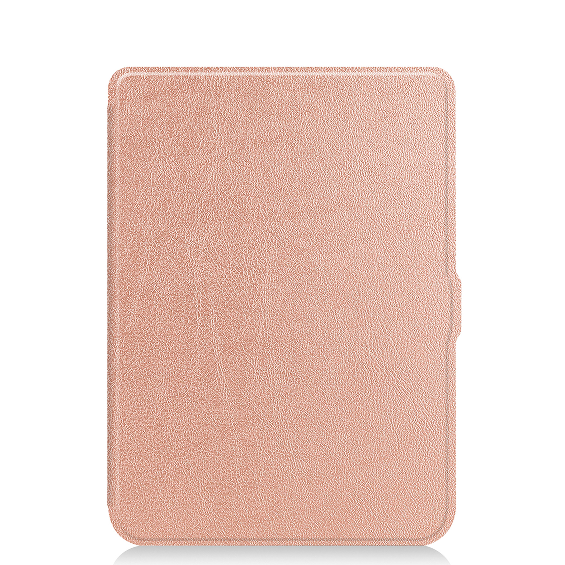 BASEY. Hoes Geschikt voor Kobo Nia Hoesje Bookcase Cover Hoes Met Screenprotector - Hoesje Geschikt voor Kobo Nia Hoes Cover Case - Rosé Goud