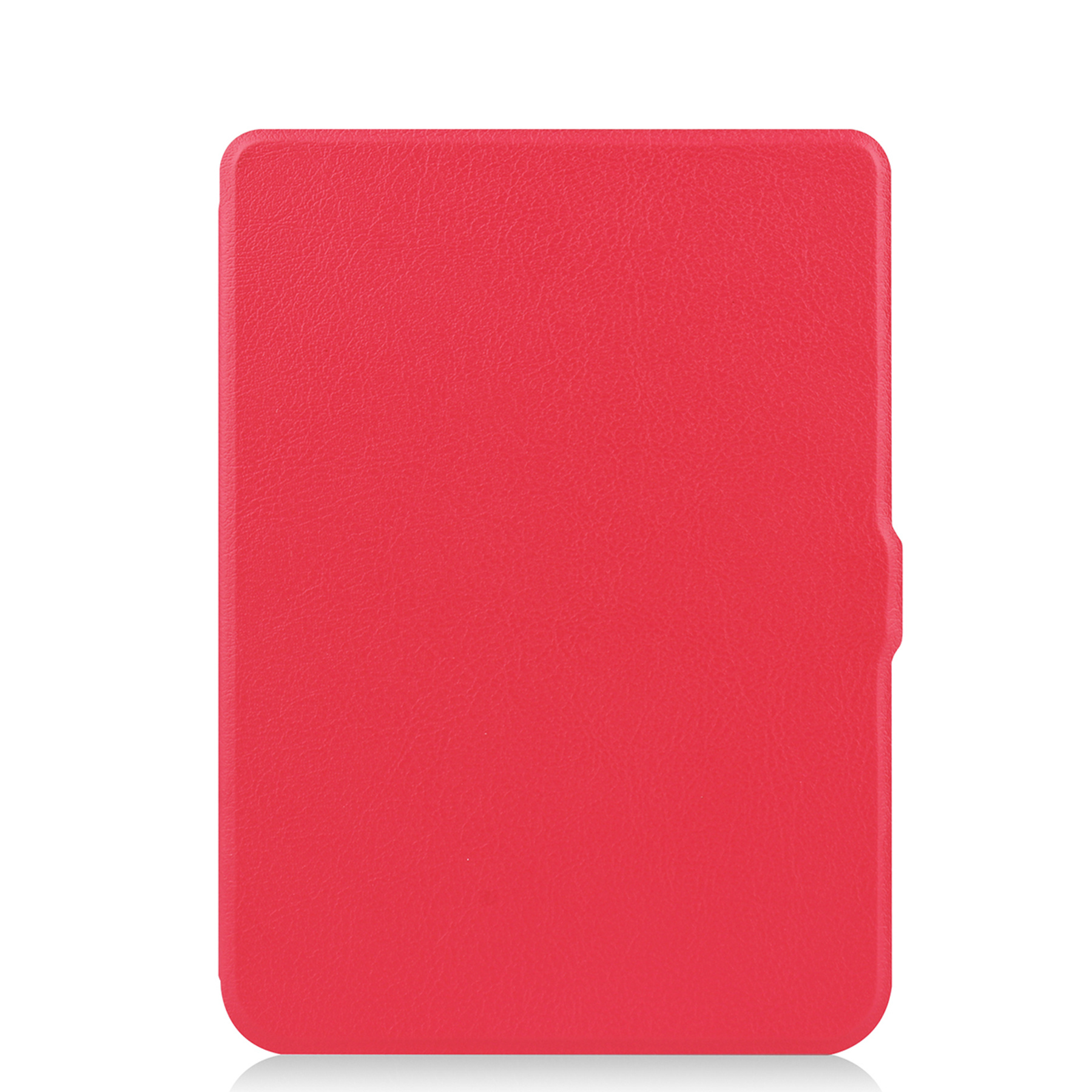 BASEY. Hoes Geschikt voor Kobo Nia Hoesje Bookcase Cover Hoes Met Screenprotector - Hoesje Geschikt voor Kobo Nia Hoes Cover Case - Rood