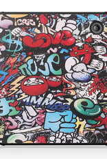 Nomfy Hoesje Geschikt voor Kobo Sage Hoes Book Case - Hoes Geschikt voor Kobo Sage Hoesje Book Cover Met Screenprotector - Graffity