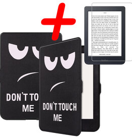 BASEY. BASEY. Kobo Nia Hoesje Met Screenprotector - Don't Touch Me