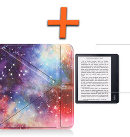 Nomfy Nomfy Kobo Sage Hoesje Met Screenprotector - Galaxy