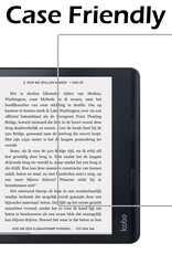 Nomfy Hoesje Geschikt voor Kobo Sage Hoes Book Case - Hoes Geschikt voor Kobo Sage Hoesje Book Cover Met Screenprotector - Eenhoorn