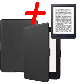 BASEY. BASEY. Kobo Nia Hoesje Met Screenprotector - Zwart