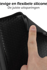 Nomfy Hoesje Geschikt voor Kobo Nia Hoes Book Case - Hoes Geschikt voor Kobo Nia Hoesje Book Cover Met Screenprotector - Zwart