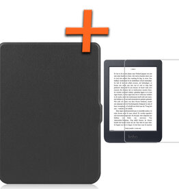 Nomfy Nomfy Kobo Nia Hoesje Met Screenprotector - Zwart