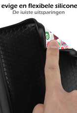 Nomfy Hoesje Geschikt voor Kobo Nia Hoes Book Case - Hoes Geschikt voor Kobo Nia Hoesje Book Cover Met Screenprotector - Vlinders