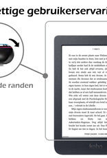 Nomfy Hoesje Geschikt voor Kobo Nia Hoes Book Case - Hoes Geschikt voor Kobo Nia Hoesje Book Cover Met Screenprotector - Don't Touch Me