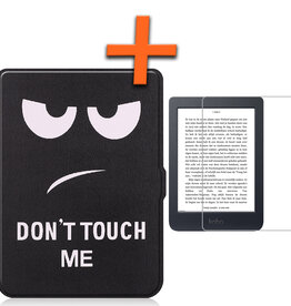 Nomfy Nomfy Kobo Nia Hoesje Met Screenprotector - Don't Touch Me