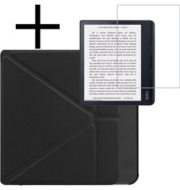 NoXx NoXx Kobo Sage Hoesje Met Screenprotector - Zwart