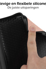 Nomfy Hoesje Geschikt voor Kobo Nia Hoes Book Case - Hoes Geschikt voor Kobo Nia Hoesje Book Cover Met Screenprotector - Rosé Goud