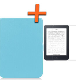 Nomfy Nomfy Kobo Nia Hoesje Met Screenprotector - Licht Blauw