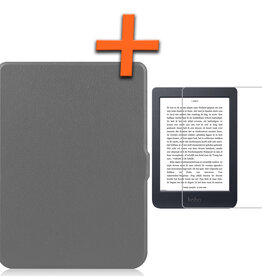 Nomfy Nomfy Kobo Nia Hoesje Met Screenprotector - Grijs