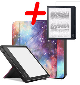 BASEY. BASEY. Kobo Sage Hoesje Met Screenprotector - Galaxy
