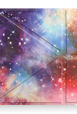BASEY. Hoes Geschikt voor Kobo Sage Hoesje Bookcase Cover Hoes Met Screenprotector - Hoesje Geschikt voor Kobo Sage Hoes Cover Case - Galaxy