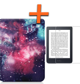 Nomfy Nomfy Kobo Nia Hoesje Met Screenprotector - Galaxy