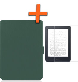 Nomfy Nomfy Kobo Nia Hoesje Met Screenprotector - Donkergroen