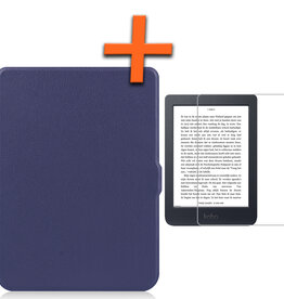 Nomfy Nomfy Kobo Nia Hoesje Met Screenprotector - Donkerblauw