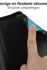 Nomfy Hoesje Geschikt voor Kobo Nia Hoes Book Case - Hoes Geschikt voor Kobo Nia Hoesje Book Cover Met Screenprotector - Bloesem