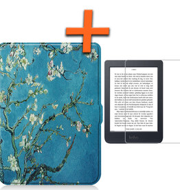 Nomfy Nomfy Kobo Nia Hoesje Met Screenprotector - Bloesem
