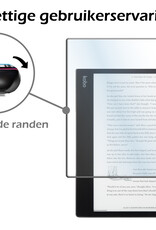 Nomfy Hoesje Geschikt voor Kobo Elipsa 2E Hoes Book Case - Hoes Geschikt voor Kobo Elipsa 2E Hoesje Book Cover Met Screenprotector - Grijs