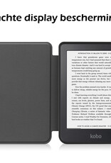 Nomfy Hoesje Geschikt voor Kobo Clara 2E Hoes Book Case - Hoes Geschikt voor Kobo Clara 2E Hoesje Book Cover Met Screenprotector - Graffity