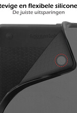 Nomfy Hoesje Geschikt voor Kobo Clara 2E Hoes Book Case - Hoes Geschikt voor Kobo Clara 2E Hoesje Book Cover Met Screenprotector - Grijs
