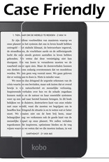 Nomfy Hoesje Geschikt voor Kobo Clara 2E Hoes Book Case - Hoes Geschikt voor Kobo Clara 2E Hoesje Book Cover Met Screenprotector - Kat