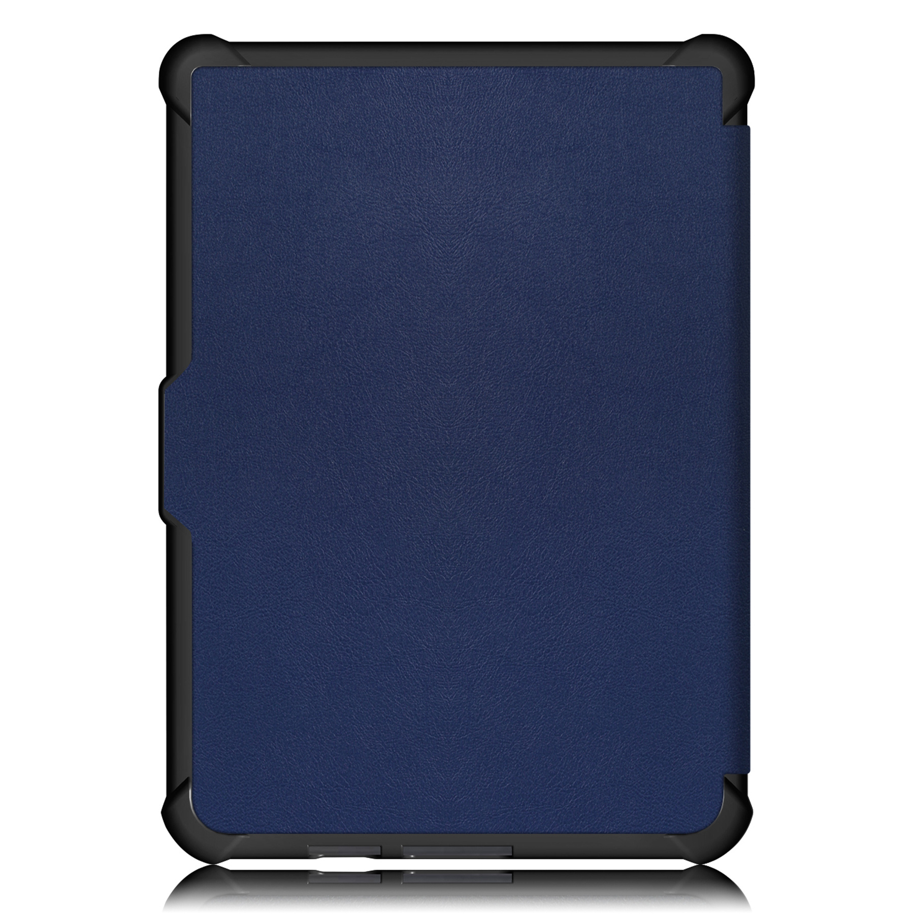 Nomfy Hoesje Geschikt voor Kobo Clara HD Hoes Book Case - Hoes Geschikt voor Kobo Clara HD Hoesje Book Cover Met Screenprotector - Donkerblauw