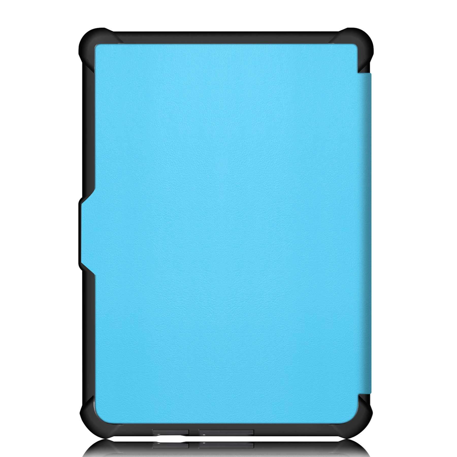 Nomfy Hoesje Geschikt voor Kobo Clara HD Hoes Book Case - Hoes Geschikt voor Kobo Clara HD Hoesje Book Cover Met Screenprotector - Lichtblauw