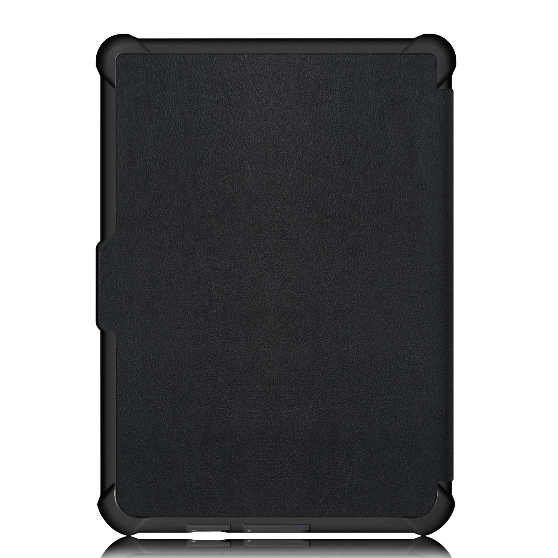 Nomfy Hoesje Geschikt voor Kobo Clara HD Hoes Book Case - Hoes Geschikt voor Kobo Clara HD Hoesje Book Cover Met Screenprotector - Zwart