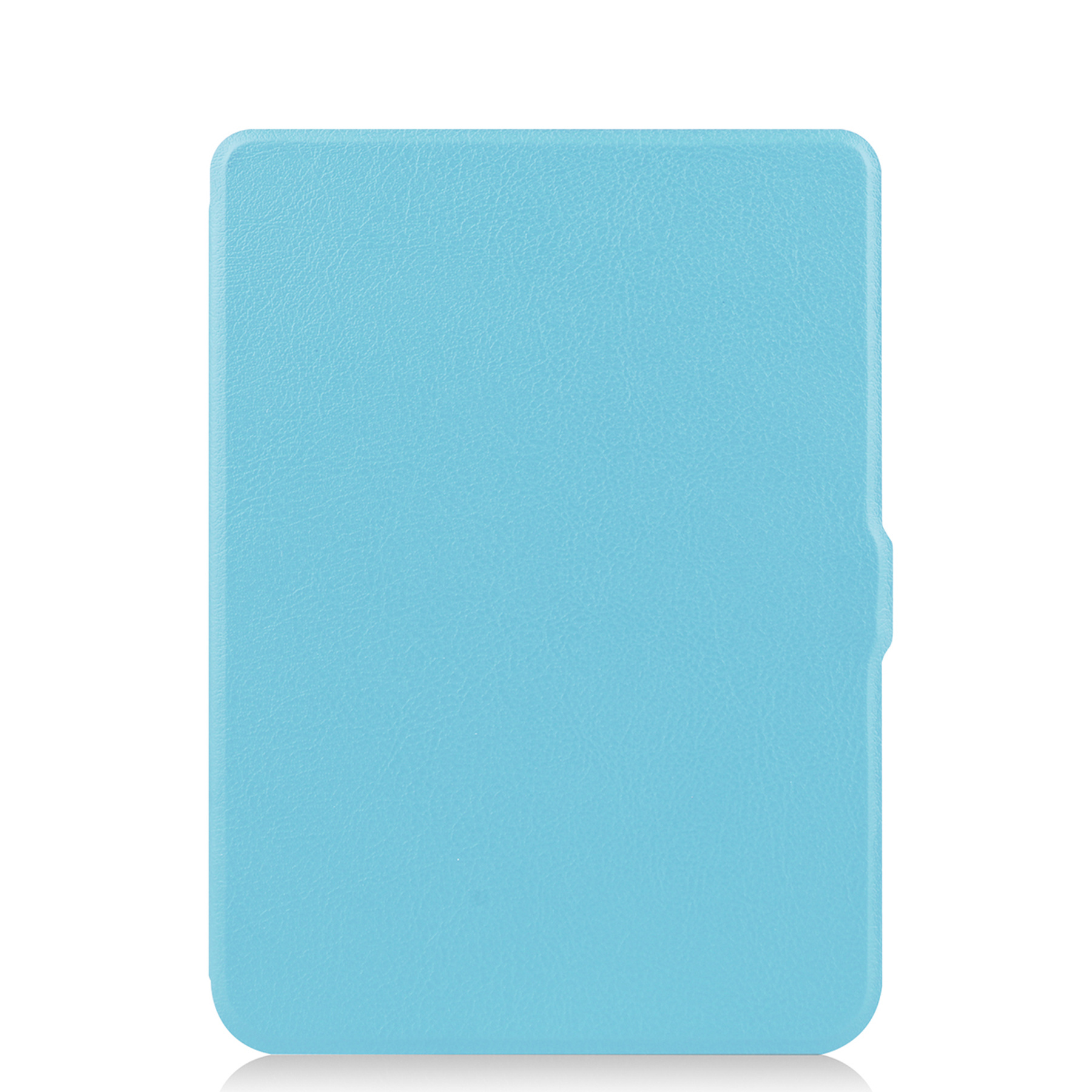 BASEY. Hoes Geschikt voor Kobo Nia Hoesje Bookcase Cover Hoes Met Screenprotector - Hoesje Geschikt voor Kobo Nia Hoes Cover Case - Lichtblauw